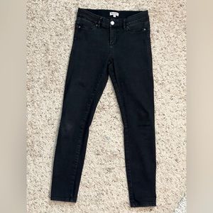 Juicy Couture Black Skinny Jeans